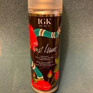 IGK Trust Issues Scalp Rebalancing Treatment